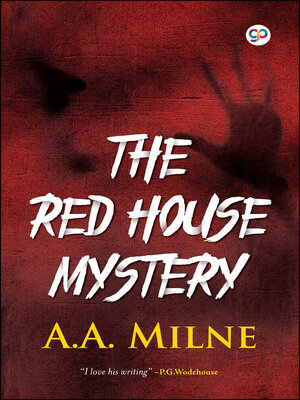 cover image of The Red House Mystery